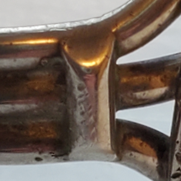 Vintage Native American Navajo Turquoise Silver Bracelet Cuff - Picture 11 of 14